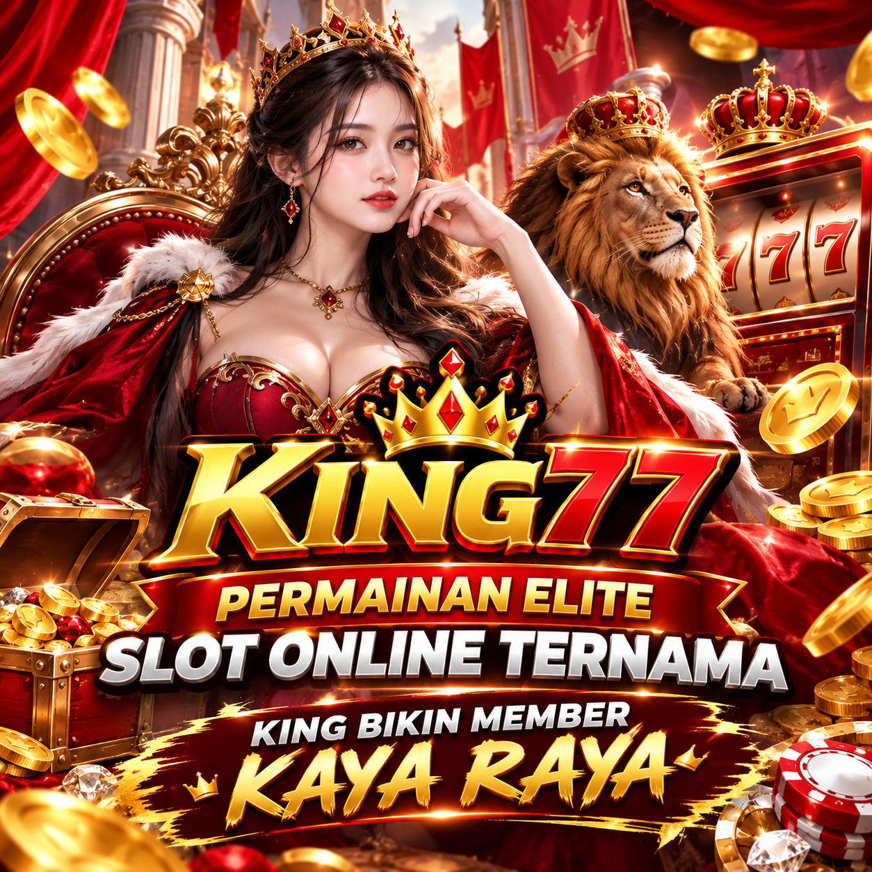 KING77 ~ Permainan Elite Slot Online Ternama King Bikin Member Kaya Raya